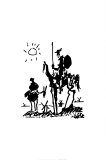 Don Quijote, 1955 Láminas por Pablo Picasso