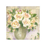 Berries and Roses I Prints by Patricia Roberts