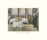 Le plaignant et le défendant Art par Walter Dendy Sadler