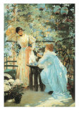 Five O'Clock Tea, 1891 Poster by Mary Fairchild MacMonnies