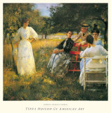 Dans le verger (1891) Poster par Edmund Charles Tarbell