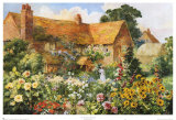 Landhaus im Sommer Kunstdrucke von Sidney Shelton