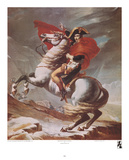 Napoleón en el paso de San Bernardo (Napoleon Crossing the St. Bernard Pass, c.1801) Láminas por Jacques-Louis David Napoleón en el paso de San Bernardo (Napoleon Crossing the St. Bernard Pass, c.1801) Láminas por Jacques-Louis David