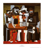 Three Musicians, c.1921 Plakaty autor Pablo Picasso Three Musicians, c.1921 Plakaty autor Pablo Picasso
