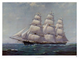 McKay Racer, Sovereign of the Seas Posters van Frank Vining Smith