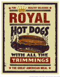 Royal Hot Dogs Prints by Joe Giannakopoulos