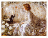 Hydrangeas Prints by Philip Wilson Steer