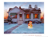 Christmas Glow Posters by Gretchen Huber Warren