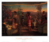 Soirée d'été, 1925 Art par Tim Ashkar