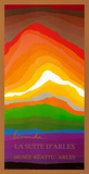 Volcano Posters by Arthur Secunda