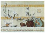Quince Blossoms Art by Charles Caryl Coleman