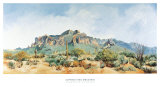 Superstition Mountain Prints by Charlotte Klingler
