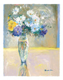 Daisies and Pansies, a Loose Bond Posters by Christine Cohen Daisies and Pansies, a Loose Bond Posters by Christine Cohen