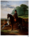 Huntsman with his Greyhounds Posters by William Henry Knight