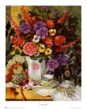 Victorian Bouquet II Posters by Francie Botke Victorian Bouquet II Posters by Francie Botke