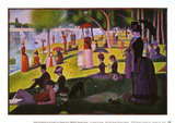 Sunday on La Grande Jatte, 1884 Prints by Georges Seurat