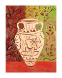Lotus Pot II Print by Joyce Lieberman