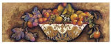 Figs & Lemons in a Moroccan Bowl Láminas por Karel Burrows