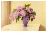 Lilacs Posters by Jean Grapp