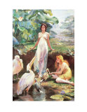 Viktorianische Fantasie Kunstdrucke von Arthur Drummond