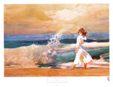 Richard Yaco - Butterfly Beach - Poster