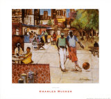 Harlem Art by Charles Rucker