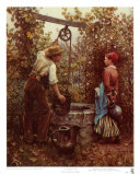 At the Well Prints by Daniel Ridgway Knight