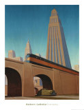 Paso elevado Pósters por Robert LaDuke