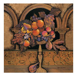 Memories of Provence/Grapes & Persimmons Láminas por Karel Burrows Memories of Provence/Grapes & Persimmons Láminas por Karel Burrows