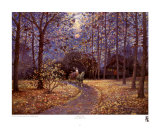 Ride in Autumn Prints by Thelma Leaney Butler