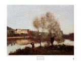 Ville d'Avray Posters by Jean-Baptiste-Camille Corot