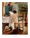 At Breakfast Posters by Lauritz Ring