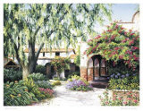 Vue de la mission Affiches par Barbara R. Felisky