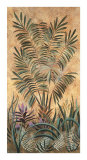 Victorian Tropics I Print by Patricia Lynch