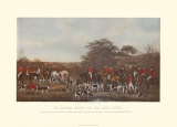 Sir Richard Sutton and the Quorn Hounds Prints by Sir Francis Grant