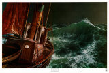 End of the Storm Print by Loren D. Adams Jr.
