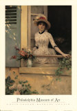 Morning Print by Louis-Joseph Collin