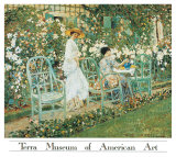 Lilies Print by Frederick Carl Frieseke
