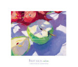Fruit Slices II Posters by Carolyn Biggio