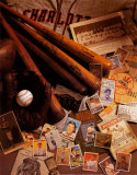 Baseball II Poster von Michael Harrison