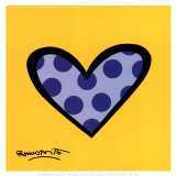 Amour Bee Bop Affiches par Romero Britto