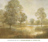 Nature's Way Print by Richard Brandes