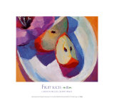 Fruit Slices III Prints by Carolyn Biggio