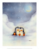 Little Penguins Arte por Makiko Little Penguins Arte por Makiko