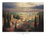 Village baigné de soleil Affiches par Max Hayslette