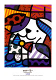 Ginger Art by Romero Britto