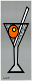 Martini Anyone Posters by Romero Britto