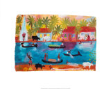 Evening Catch, Kerala Prints by Christopher Corr