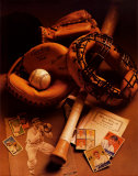 Béisbol Láminas por Michael Harrison Béisbol Láminas por Michael Harrison