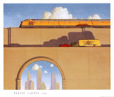 Traffic Posters by Robert LaDuke